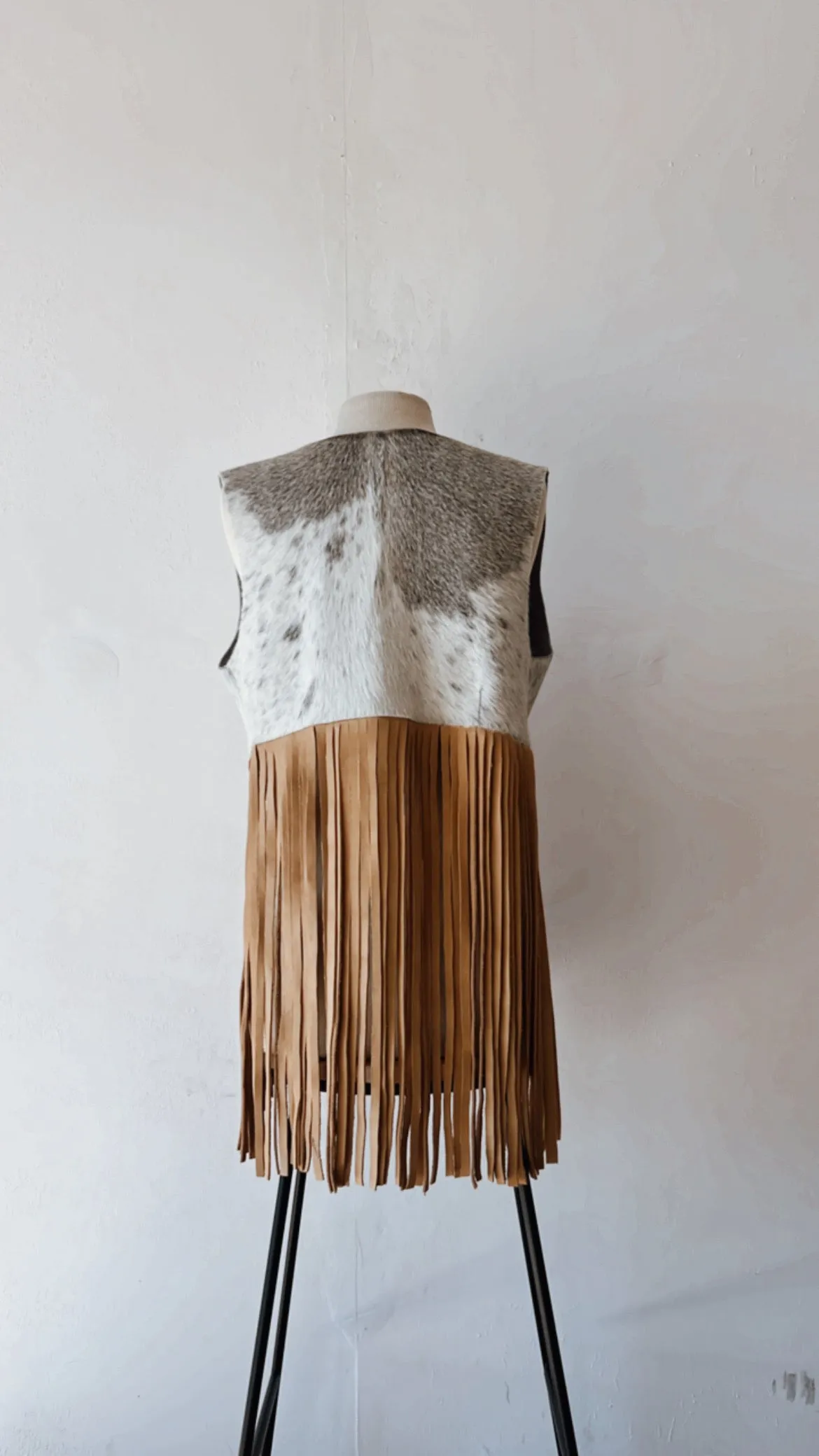 Westerly Cascade Vest- handmade