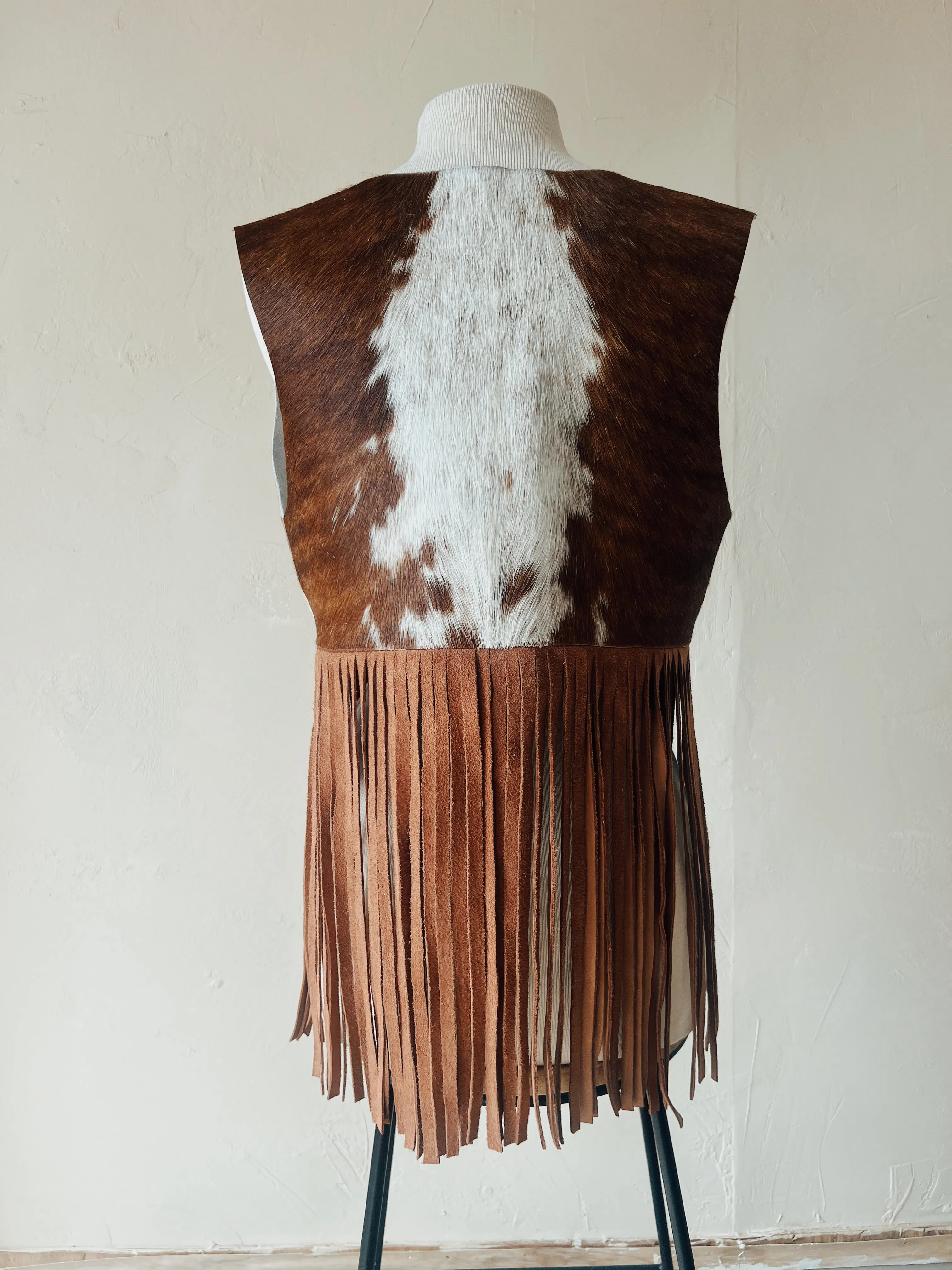 Westerly Cascade Vest- handmade