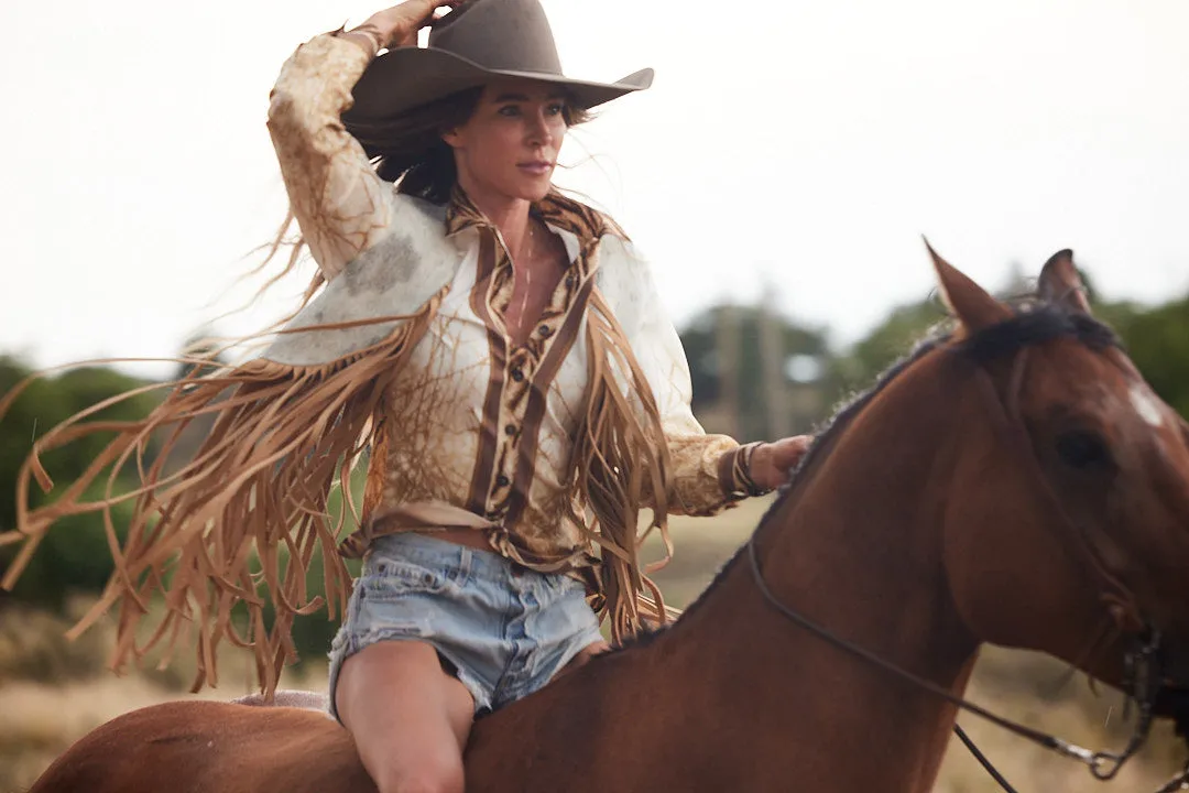 Westerly Cascade Vest- handmade