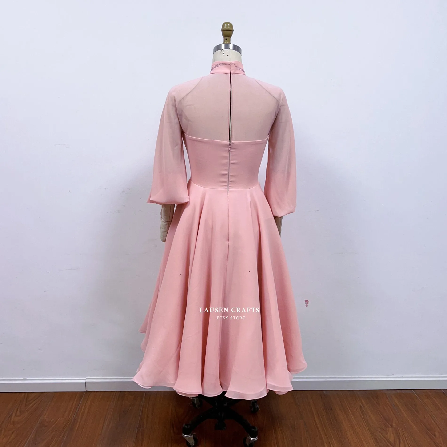 White Christmas Judy Pink Dress, Inspired Judy Dress Costume