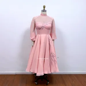 White Christmas Judy Pink Dress, Inspired Judy Dress Costume