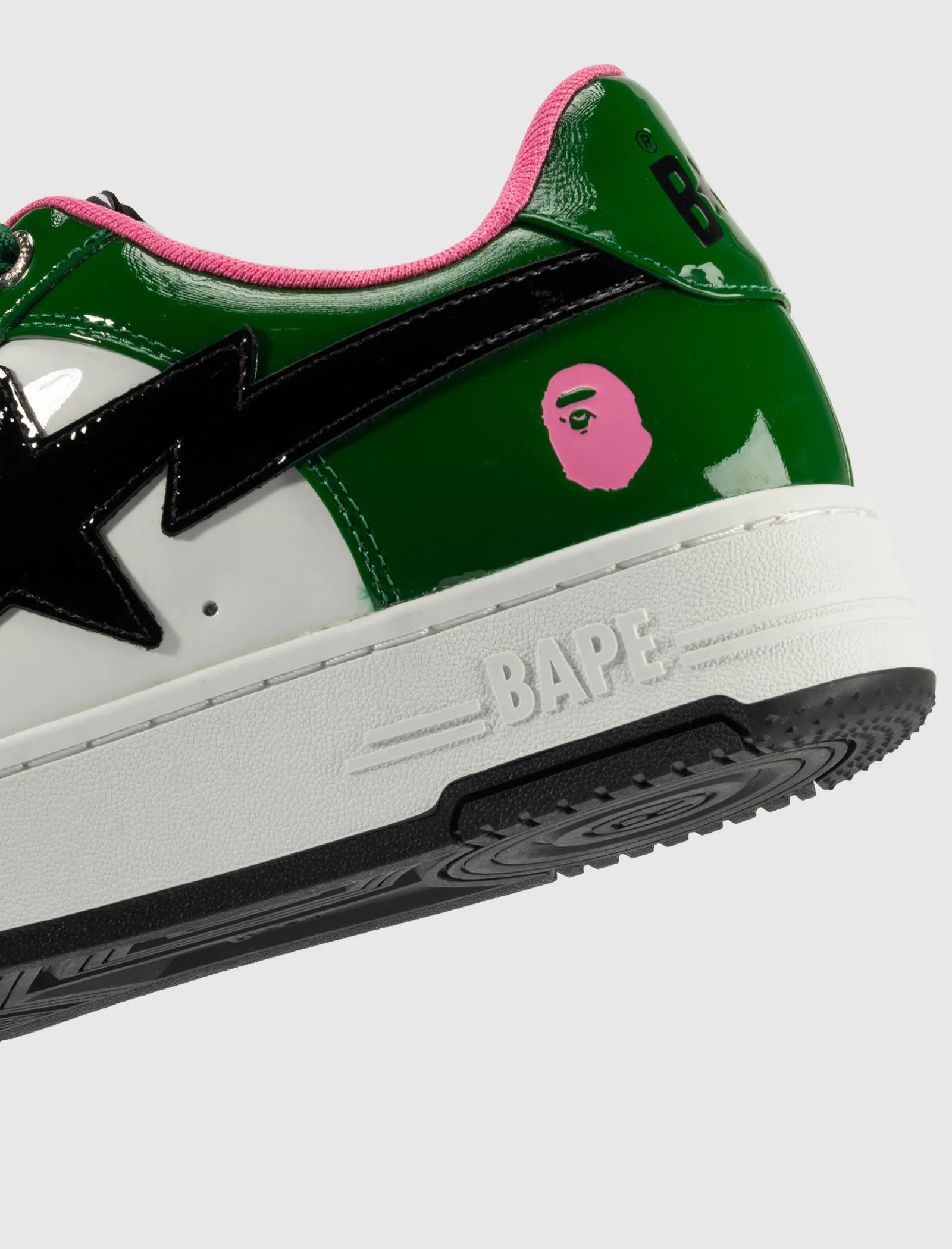 WOMEN'S BAPE STA #1 L "GREEN"