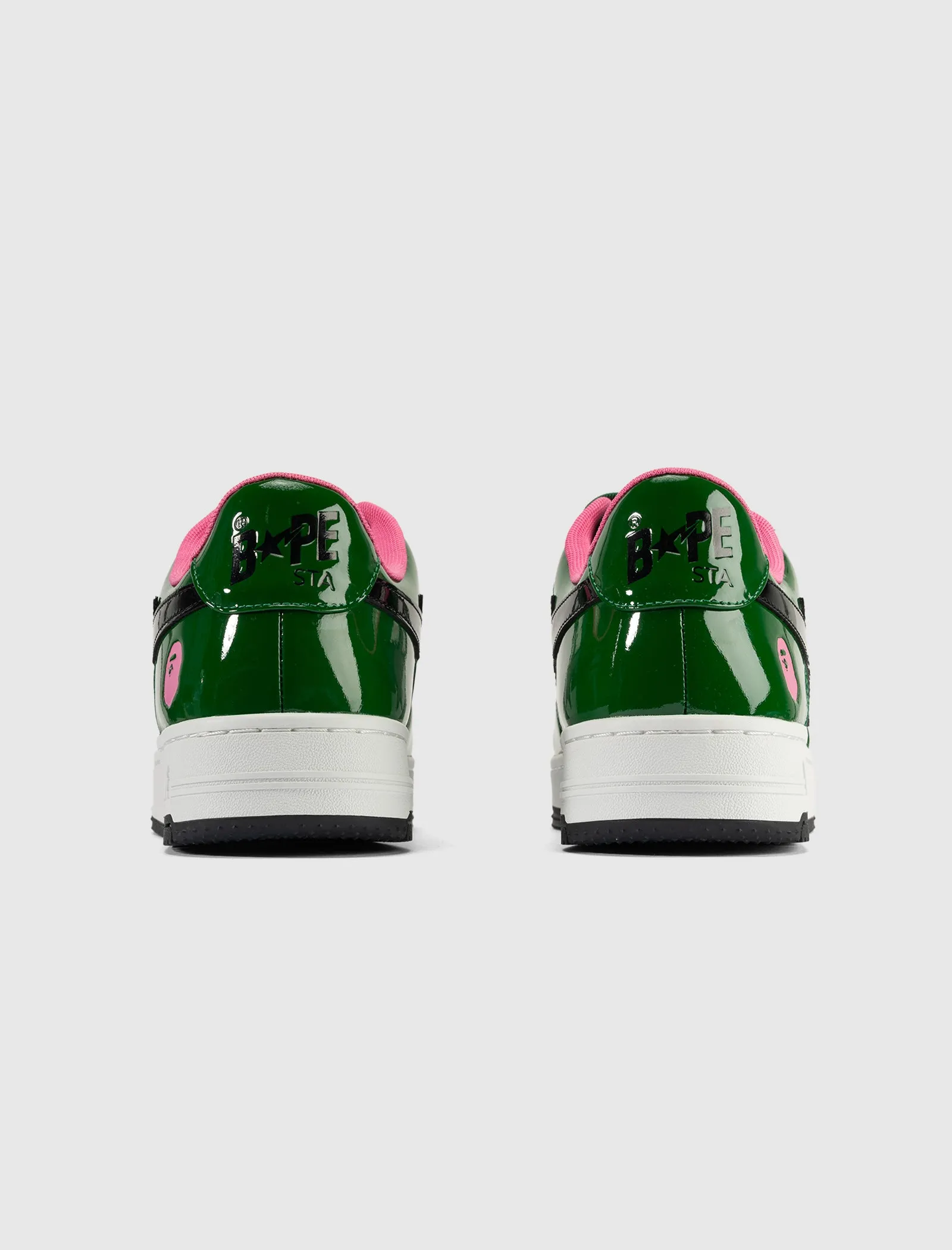 WOMEN'S BAPE STA #1 L "GREEN"