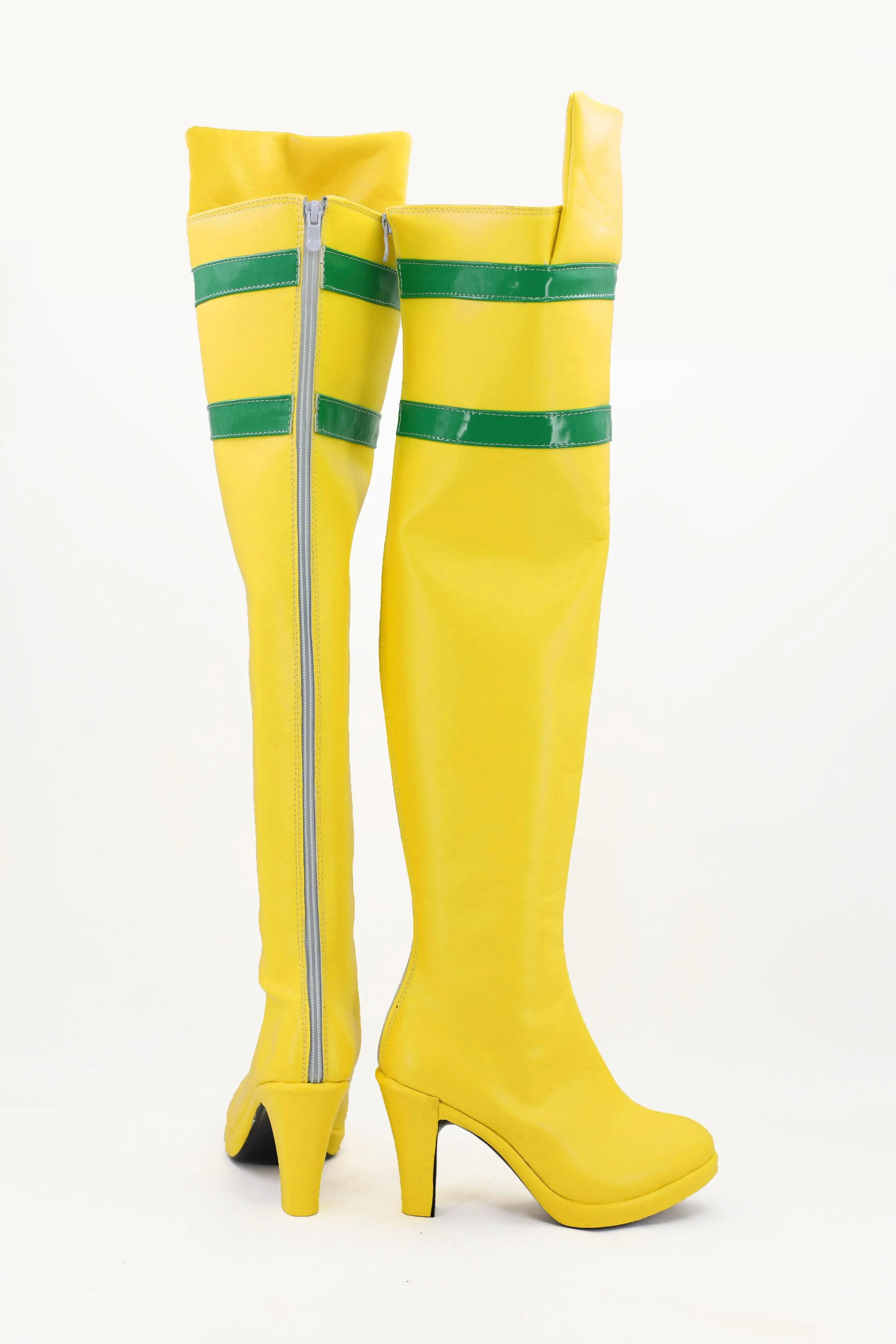 X-Men Rogue Cosplay Shoes Boots Custom Made