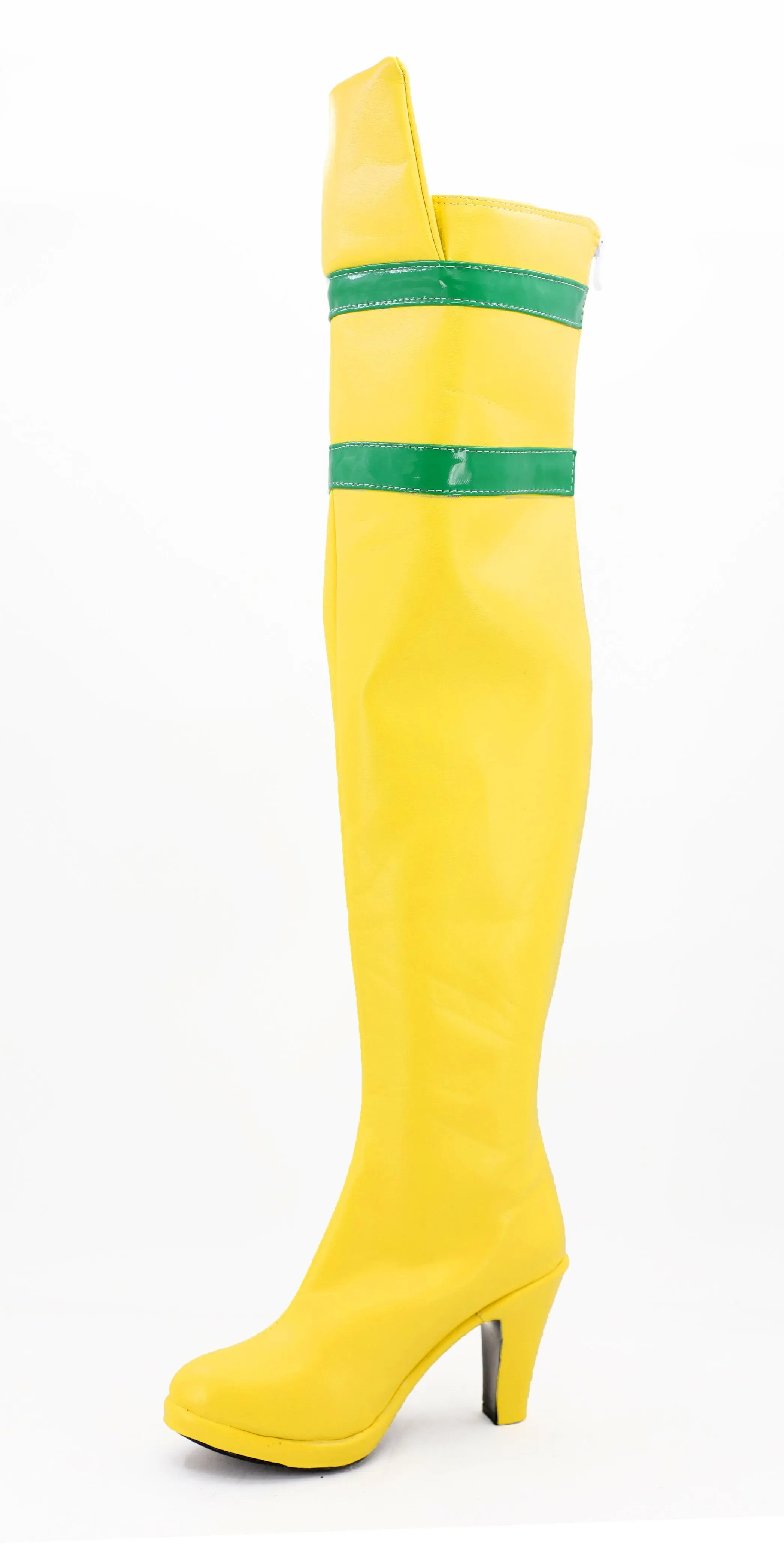 X-Men Rogue Cosplay Shoes Boots Custom Made