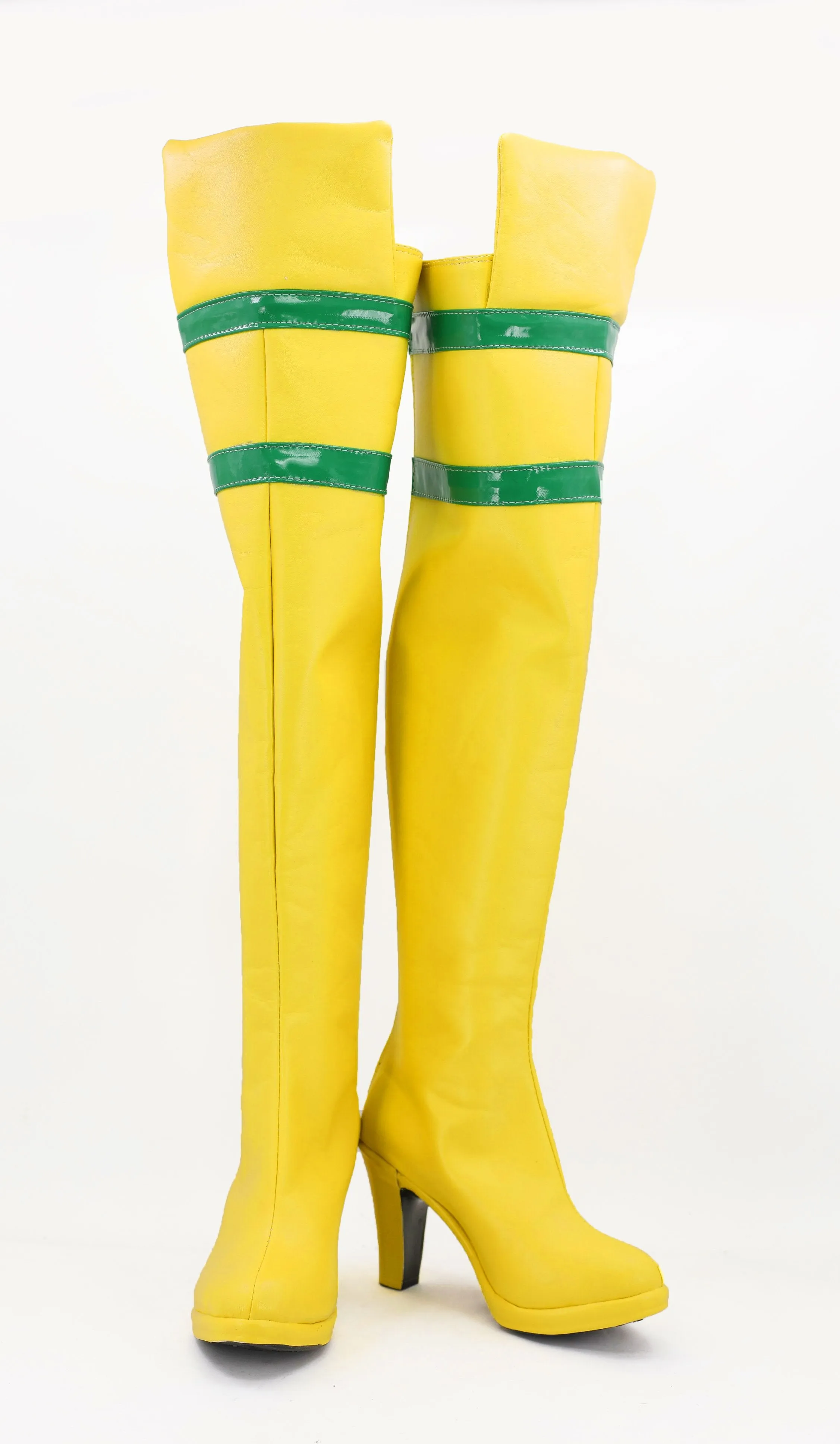 X-Men Rogue Cosplay Shoes Boots Custom Made