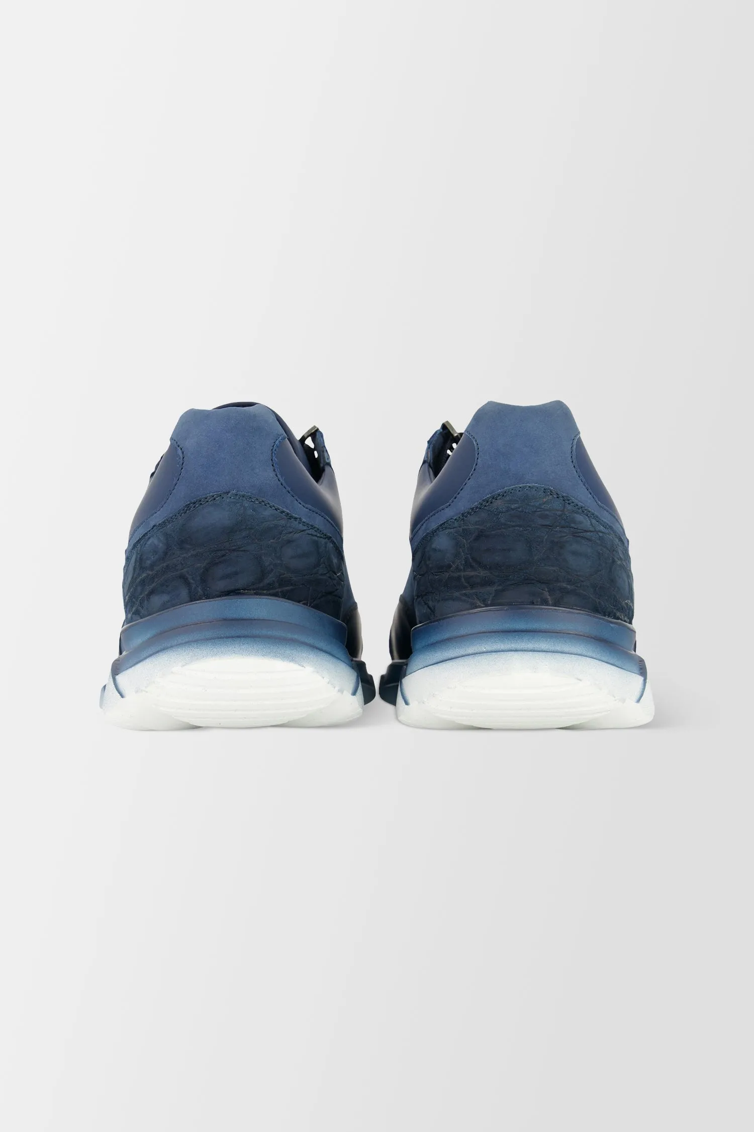 Zilli Blue/White Sneakers