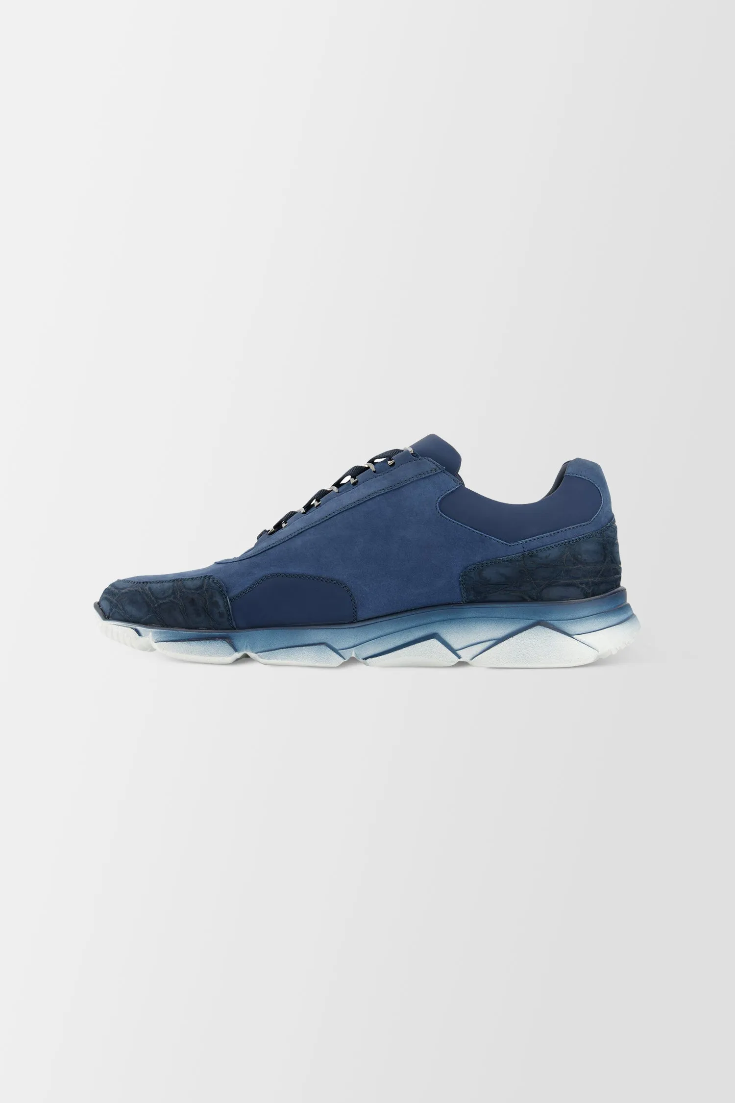 Zilli Blue/White Sneakers